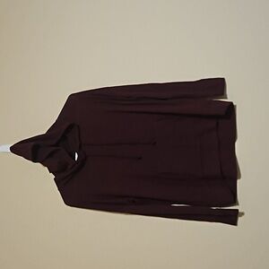Maroon American Eagle hoodie